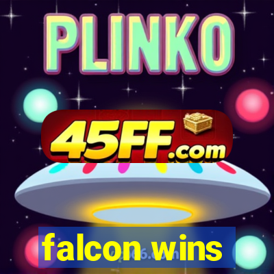 falcon wins